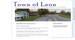 Desktop Screenshot of leonny.org